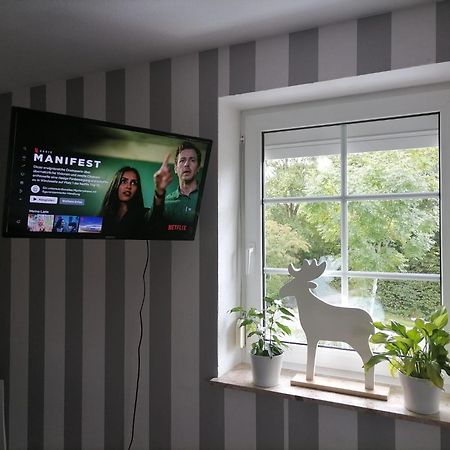 Gaestezimmer Mitten In Angeln Mittelangeln Eksteriør billede